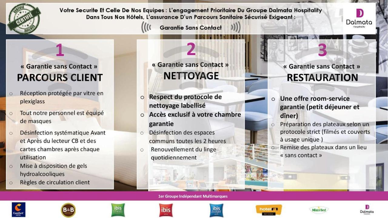 Hotel Mister Bed Chambray Les Tours Exteriér fotografie